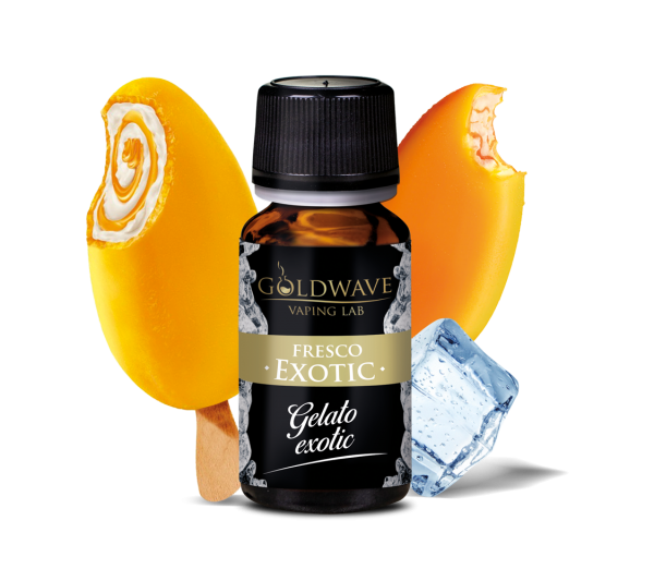 AROMA CONCENTRATO - EXOTIC - GOLDWAVE - 10 ML