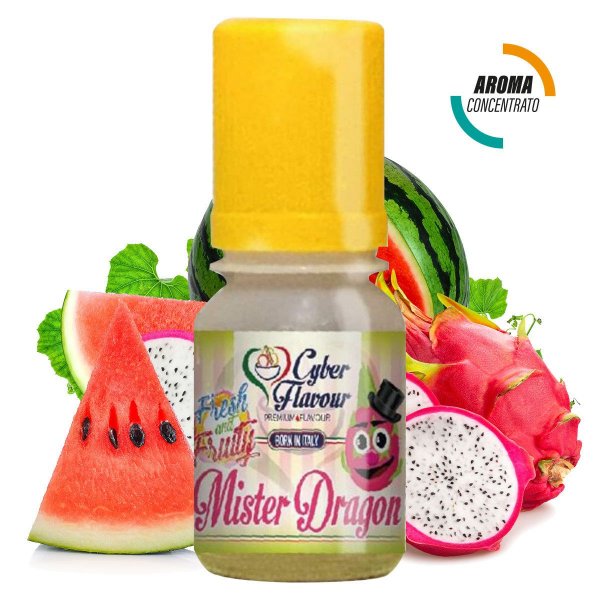 Cyber Flavour Aroma Mr Dragon - Linea Fresh and Fruity - 10ml