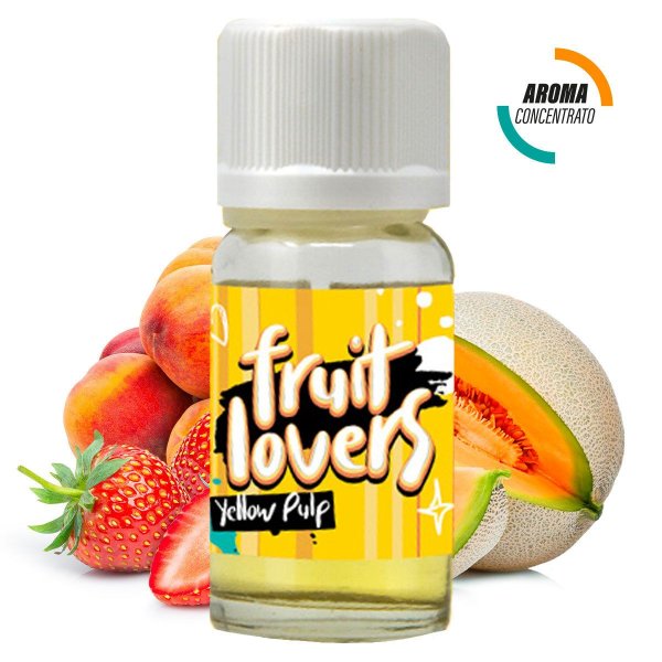 Super Flavor Fruit Lovers aroma Yellow Pulp - 10ml