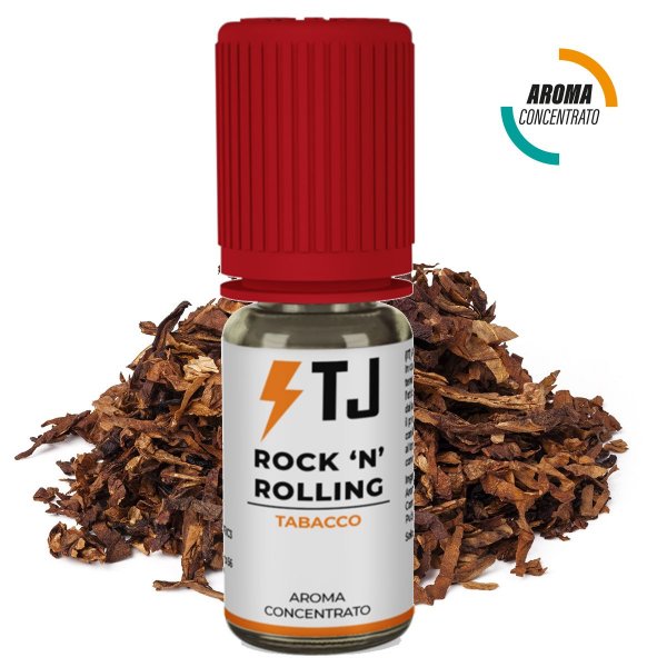 AROMA CONCENTRATO ROCK 'N' ROLLING - T-JUICE - 10 ML