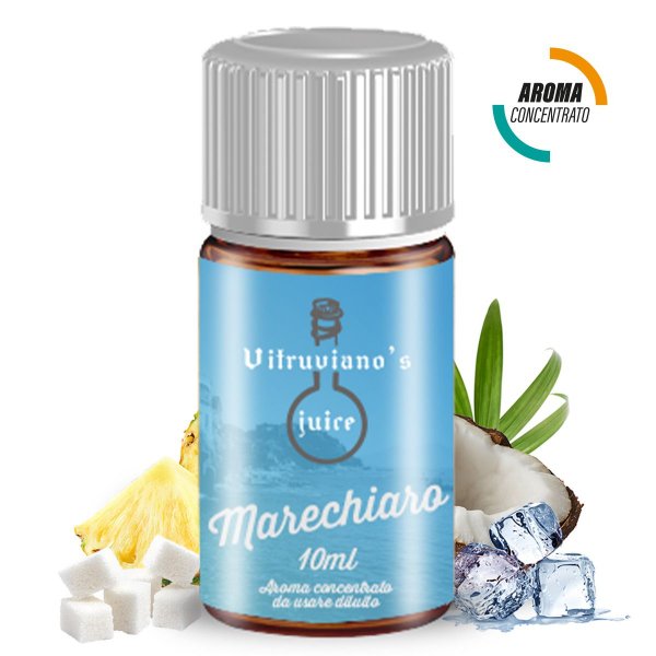 Vitruviano's Juice Aroma Marechiaro - 10ml