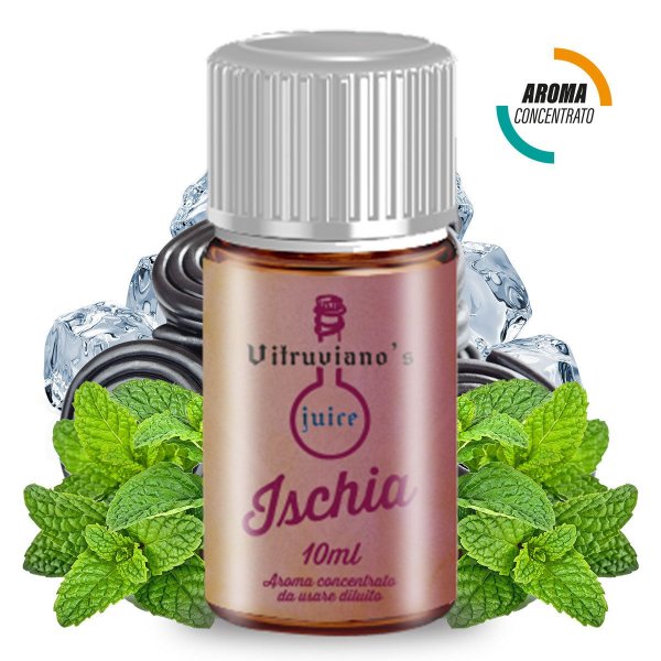 Vitruviano's Juice Aroma Ischia - 10ml