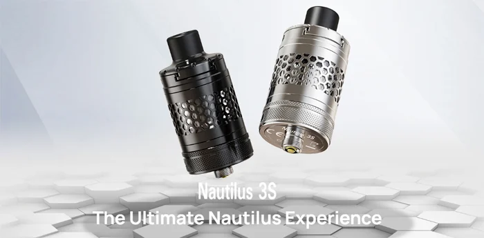 ASPIRE NAUTILUS 3S CLEAROMIZER