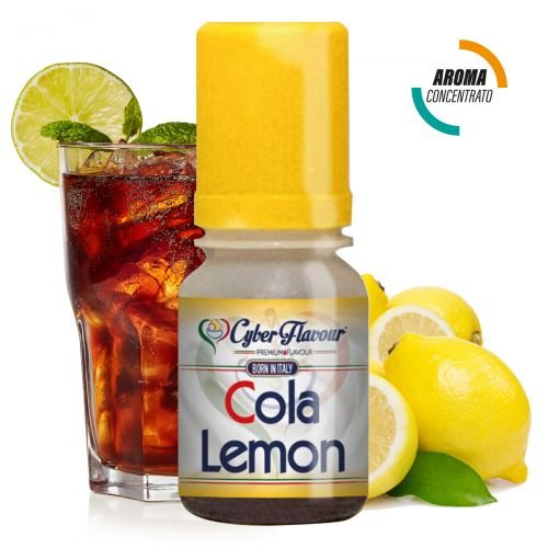 COLA LEMON - CYBERFLAVOUR 10 ML