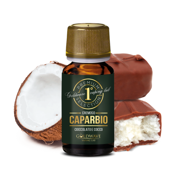 CAPARBIO AROMA CONCENTRATO 10 ML GOLDWAVE