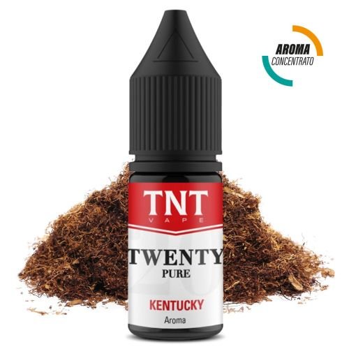 AROMA CONCENTRATO - KENTUCKY - TWENTY PURE - TNT VAPE - 10 ML