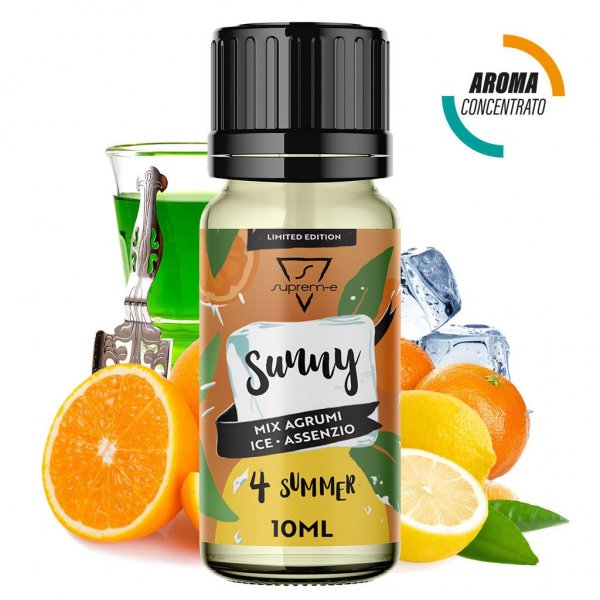 AROMA CONCENTRATO - SUPREM-E - 4 SUMMER - SUNNY - 10ML