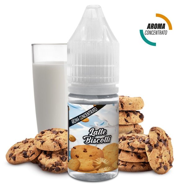 LATTE BISCOTTI - 01VAPE - 10 ML aroma concentrato