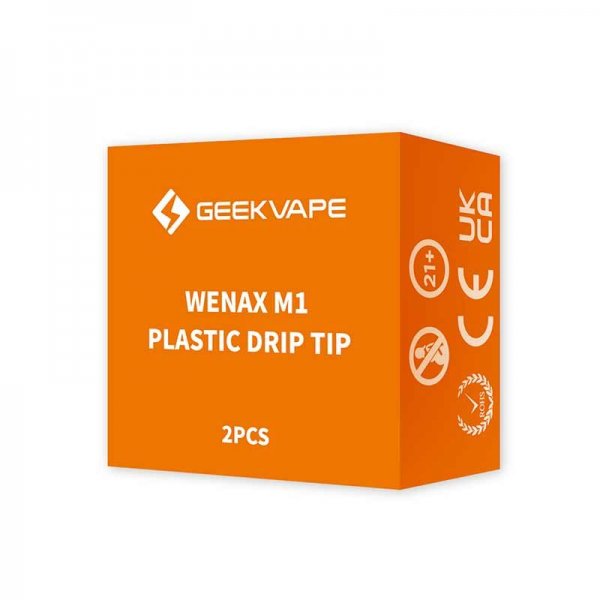 Geekvape Drip Tip per Wenax (2 pezzi)