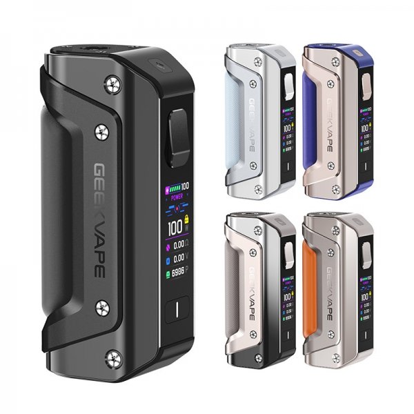 Geekvape Aegis Solo 3 box mod + batteria 18650, inclusa nel prezzo