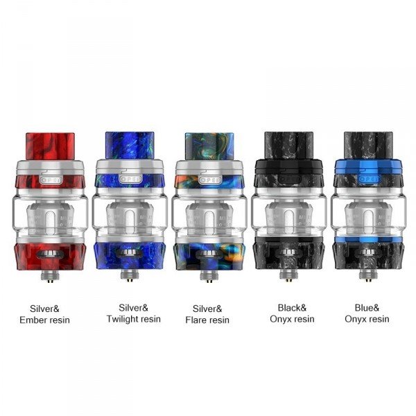 ATOMIZZATORE ALPHA TANK - GEEK VAPE (colore Silver & Ember resin)