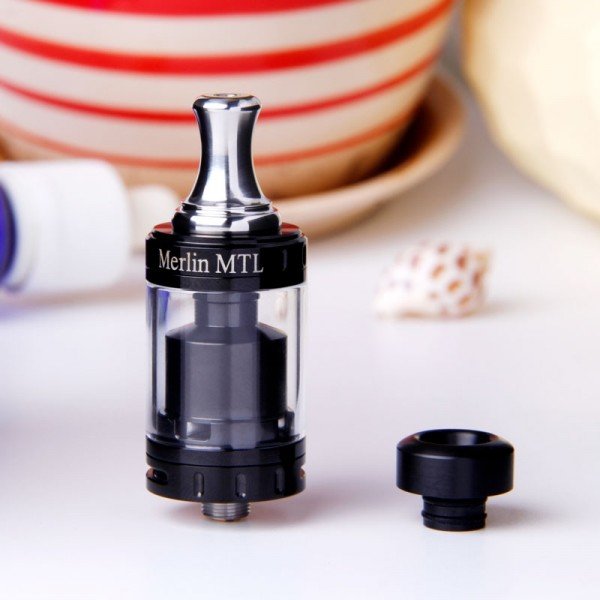 ATOMIZZATORE MERLIN MTL RTA - AUGVAPE