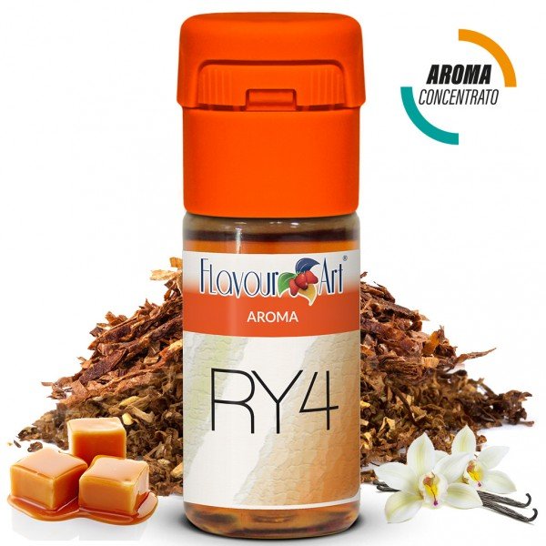 AROMA CONCENTRATO RY4 - FLAVOURART 10 ML