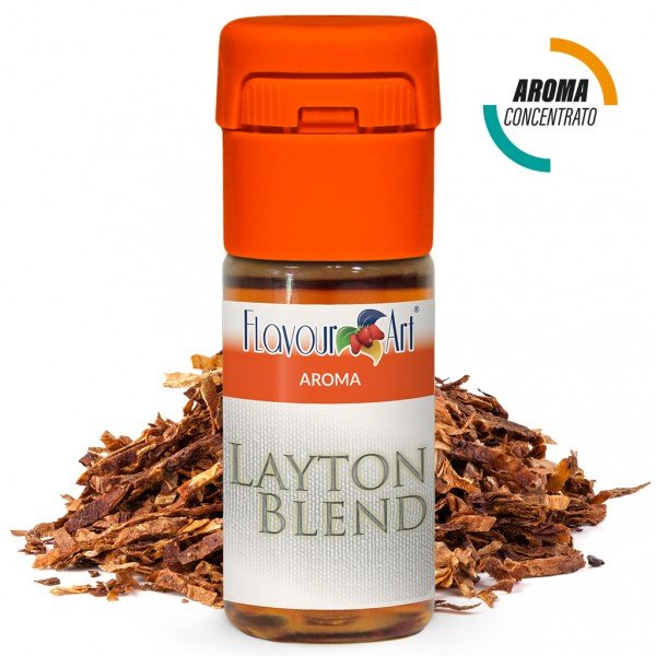 AROMA CONCENTRATO LAYTON BLEND - FLAVOURART 10 ML