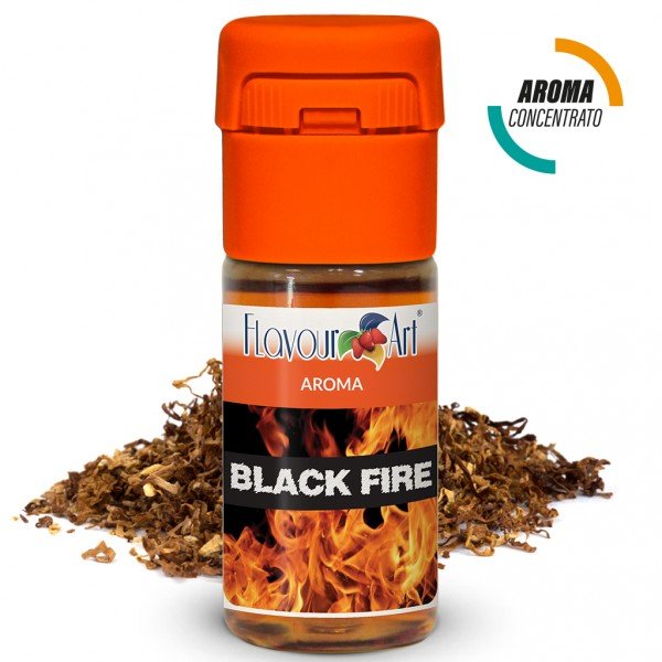 AROMA CONCENTRATO BLACK FIRE - FLAVOURART 10 ML