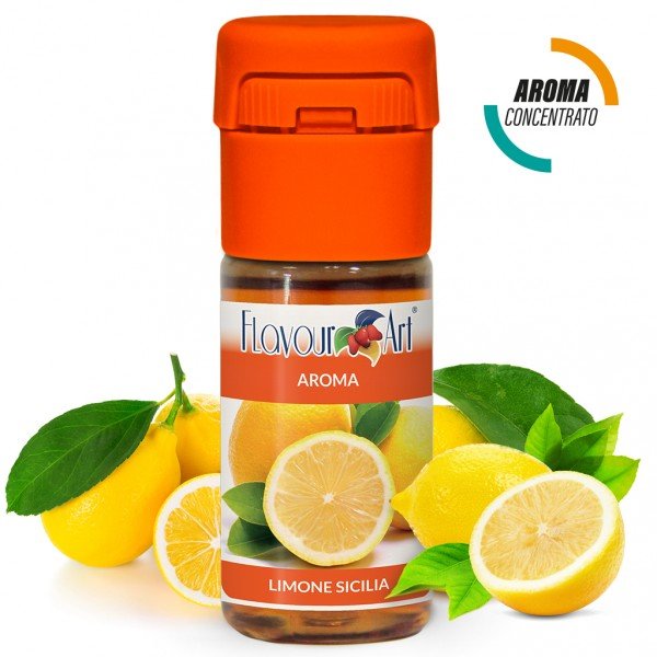 AROMA CONCENTRATO LIMONE SICILIA - FLAVOURART 10 ML