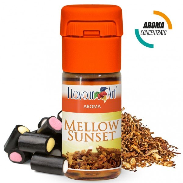 AROMA CONCENTRATO MELLOW SUNSET - FLAVOURART 10 ML