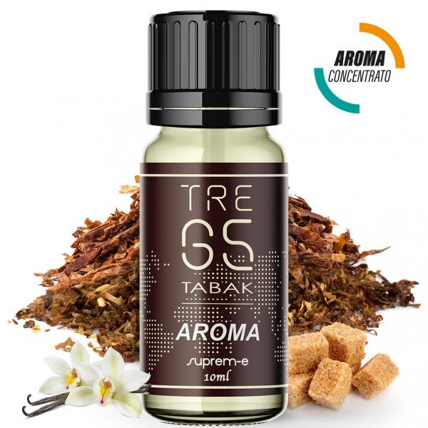 AROMA CONCENTRATO SUPREM-E TRE65 TABAK - 10 ML