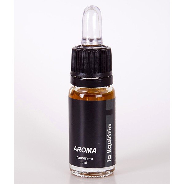 AROMA CONCENTRATO SUPREM-E BLACK LINE LIQUIRIZIA - 10ML