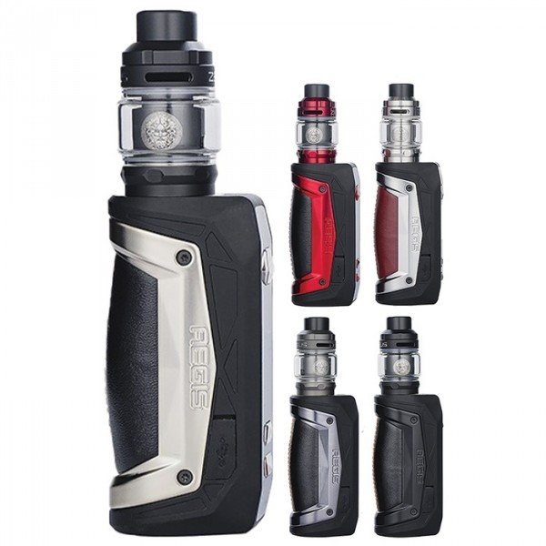 AEGIS MAX ZEUS STARTER KIT - GEEK VAPE + 21700 (inclusa nel prezzo)