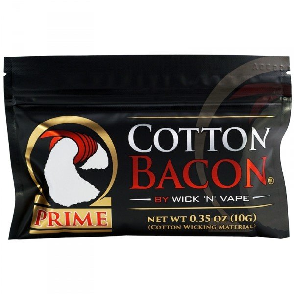 COTTON BACON PRIME BY WICK'N'VAPE - 10 G