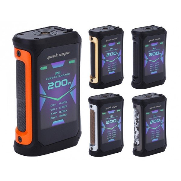 AEGIS X BOX MOD - GEEK VAPE + 2pz 18650 Sony