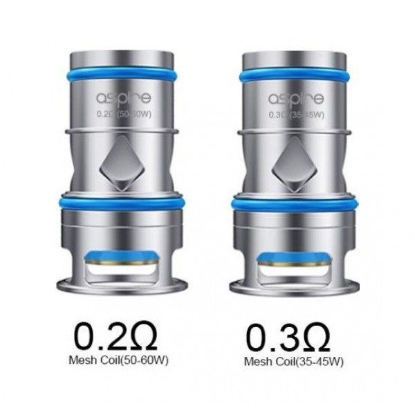 3PZ COIL MESH PER ODAN - ASPIRE