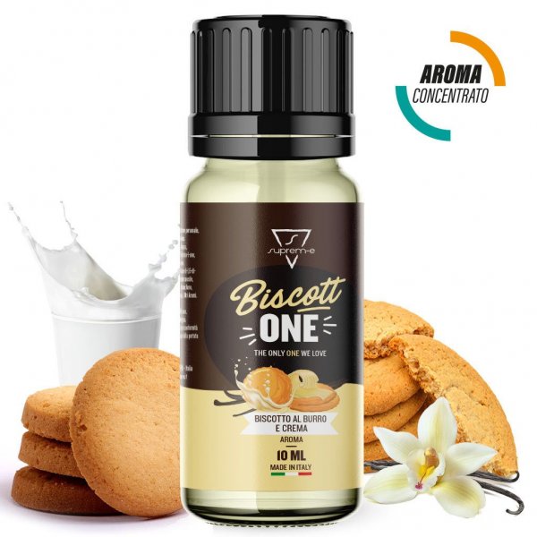 AROMA CONCENTRATO SUPREM-E - BISCOTTONE - 10 ML