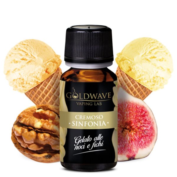 AROMA CONCENTRATO - SINFONIA - GOLDWAVE - 10 ML