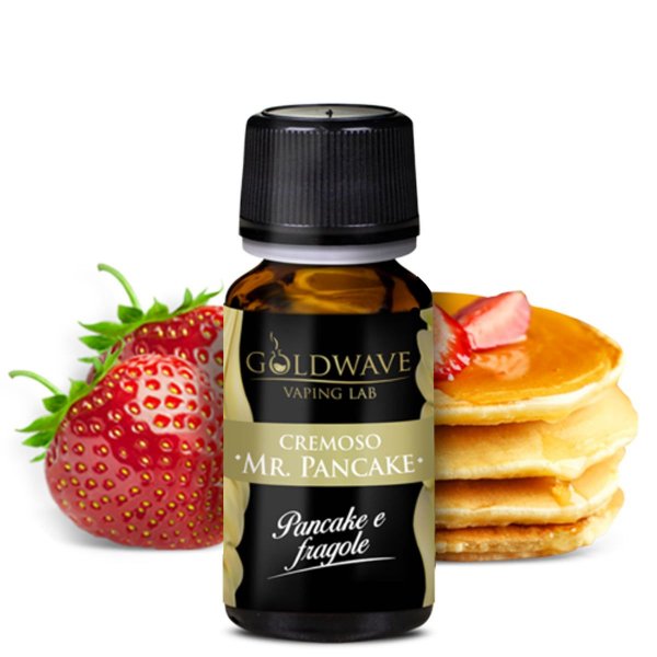 AROMA CONCENTRATO - MR. PANCAKE - GOLDWAVE - 10 ML