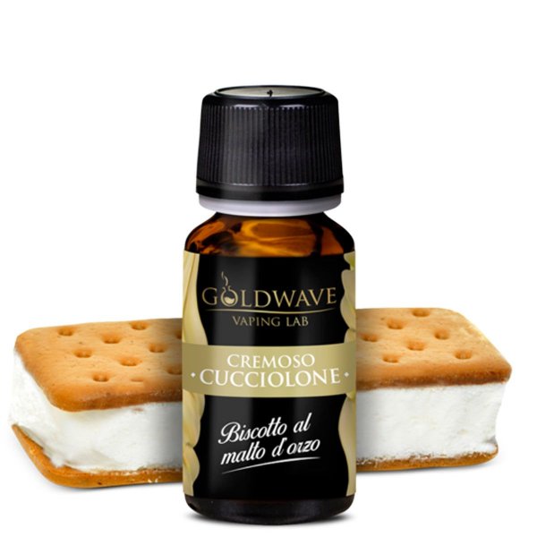 AROMA CONCENTRATO - CUCCIOLONE - GOLDWAVE - 10 ML