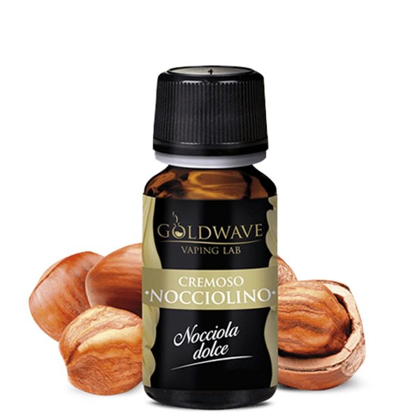 AROMA CONCENTRATO - NOCCIOLINO - GOLDWAVE - 10 ML