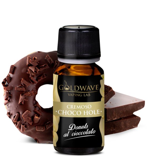 AROMA CONCENTRATO - CHOCO HOLE - GOLDWAVE - 10 ML