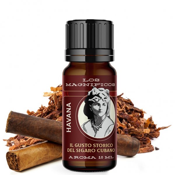 AROMA CONCENTRATO - HAVANA - SPEAKEASY - VAPLO - 10 ML