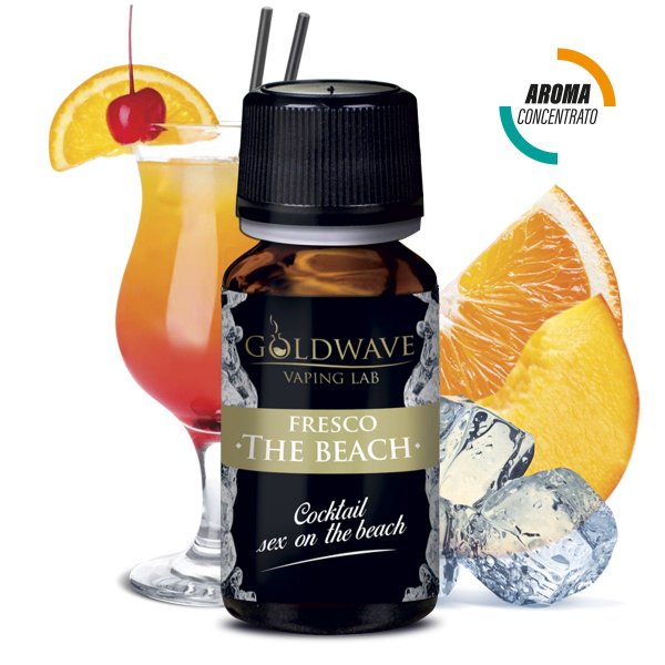 AROMA CONCENTRATO - THE BEACH - GOLDWAVE - 10 ML