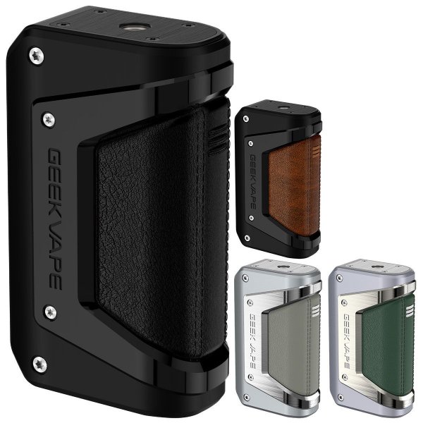 AEGIS LEGEND 2 BOX MOD - GEEK VAPE + 2pz 18650 Sony VCT 5A