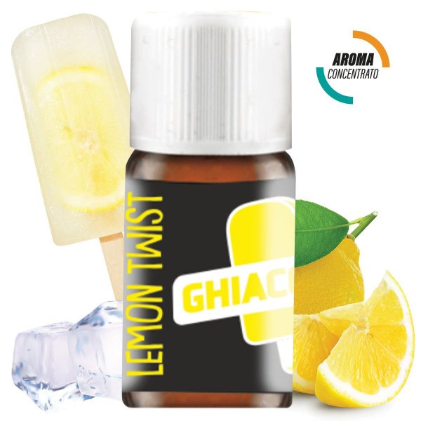 AROMA CONCENTRATO - GHIACCIOLI - LEMON TWIST - DREAMODS - 10 ML + 4 ML