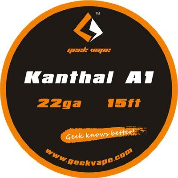 WIRE KANTHAL A1 22GA (5 M) - GEEK VAPE