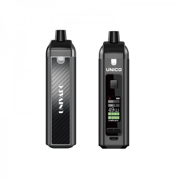  Unico Pod Kit UNIVAPO - Black Carbon Fiber