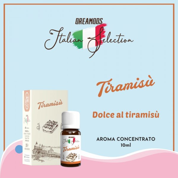 TIRAMISU’ . Aroma 10 ml