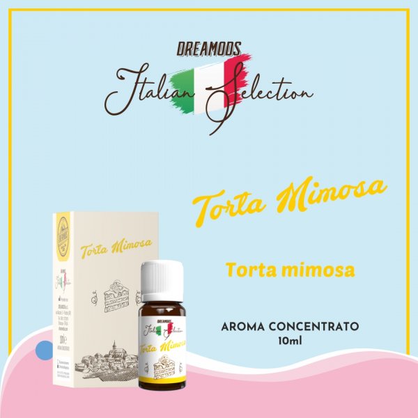 TORTA MIMOSA - Aroma 10 ml