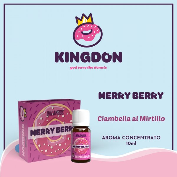 MerryBerry . Aroma 10 ml