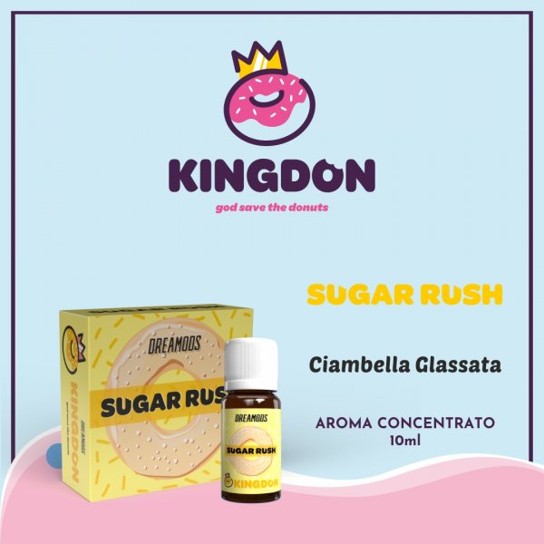 Sugar Rush - Aroma 10 ml