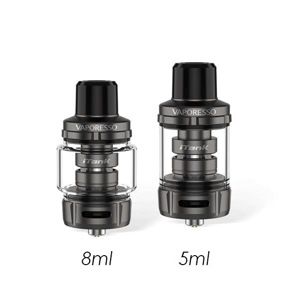 ITANK CLEAROMIZER 8ML VAPORESSO