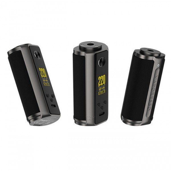 Vaporesso Target 200 Box Mod  shadow black +  2 batterie 18650