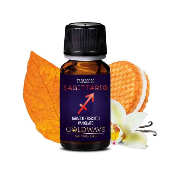 Sagittario Goldwave aroma 10ml