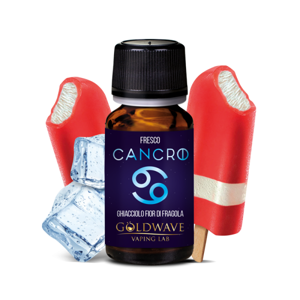 Cancro Goldwave aroma 10ml