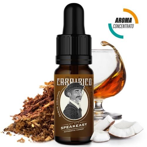 AROMA CONCENTRATO - CARAIBICO SPEAKEASY - VAPLO - 10 ML